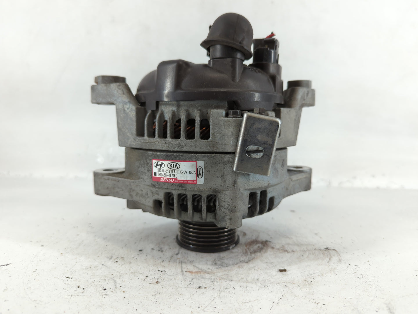 2015-2019 Hyundai Sonata Alternator Replacement Generator Charging Assembly Engine OEM P/N:37300-2B960 Fits OEM Used Auto Parts - Oemusedautoparts1.com