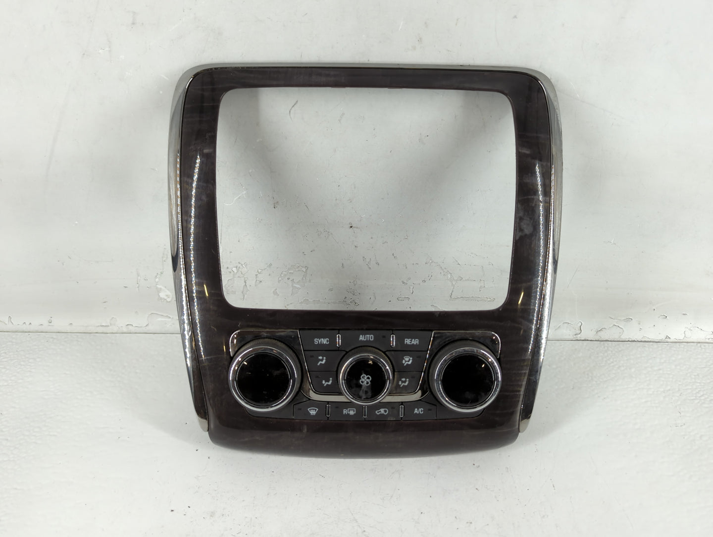 2013-2017 Buick Enclave Climate Control Module Temperature AC/Heater Replacement P/N:23158335 Fits Fits 2013 2014 2015 2016 2017 OEM Used Auto Parts - Oemusedautoparts1.com