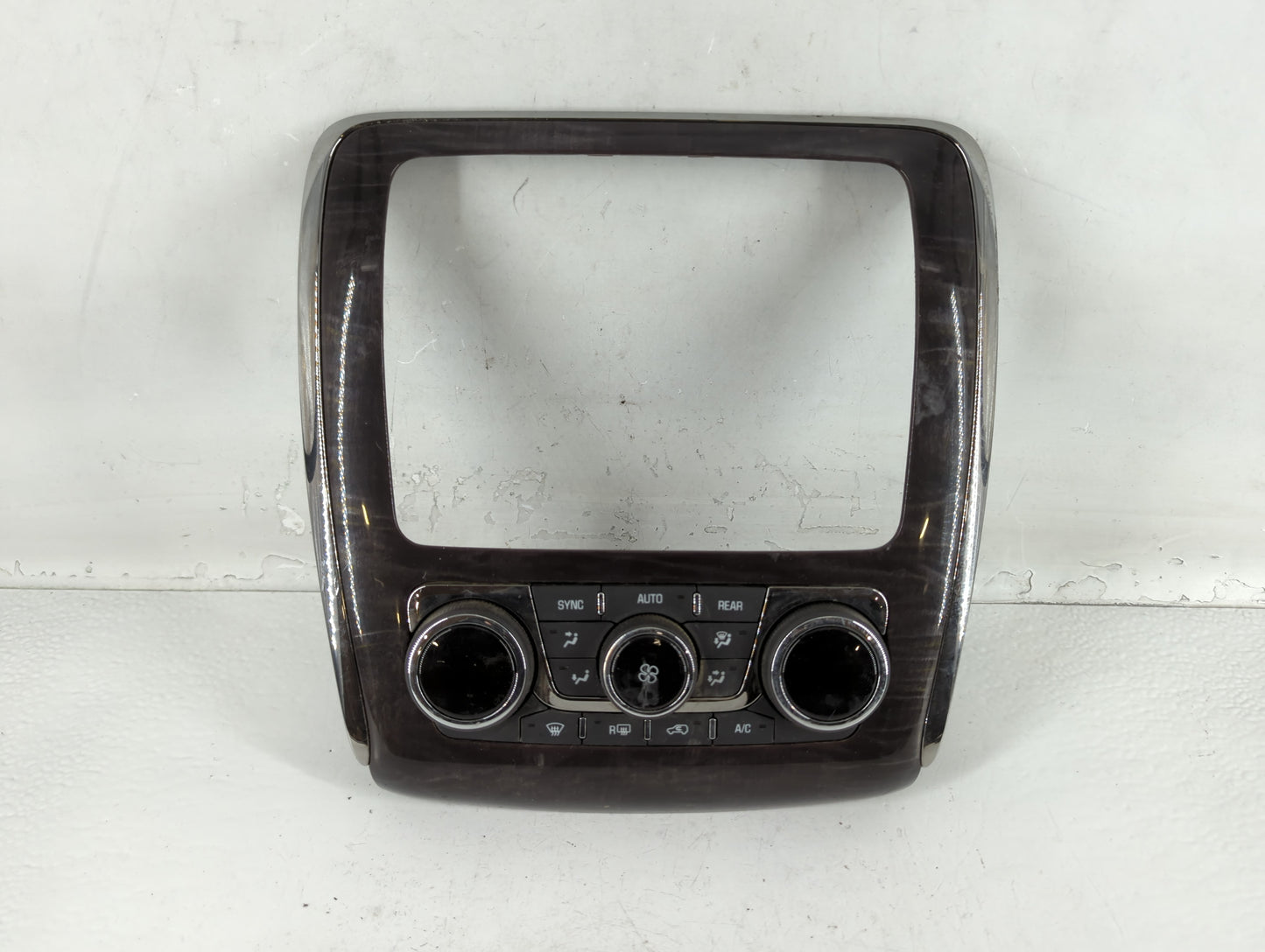2013-2017 Buick Enclave Climate Control Module Temperature AC/Heater Replacement P/N:23158335 Fits Fits 2013 2014 2015 2016 2017 OEM Used Auto Parts - Oemusedautoparts1.com