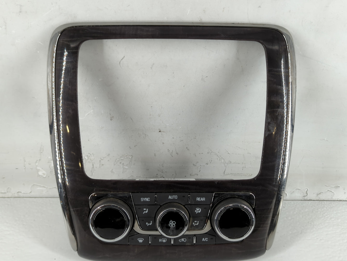 2013-2017 Buick Enclave Climate Control Module Temperature AC/Heater Replacement P/N:23158335 Fits Fits 2013 2014 2015 2016 2017 OEM Used Auto Parts - Oemusedautoparts1.com