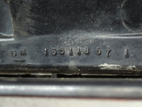 1991 Chevrolet Cavalier Rear Center Lid Brake Light Tail Light P/N:165118571 Fits OEM Used Auto Parts - Oemusedautoparts1.com