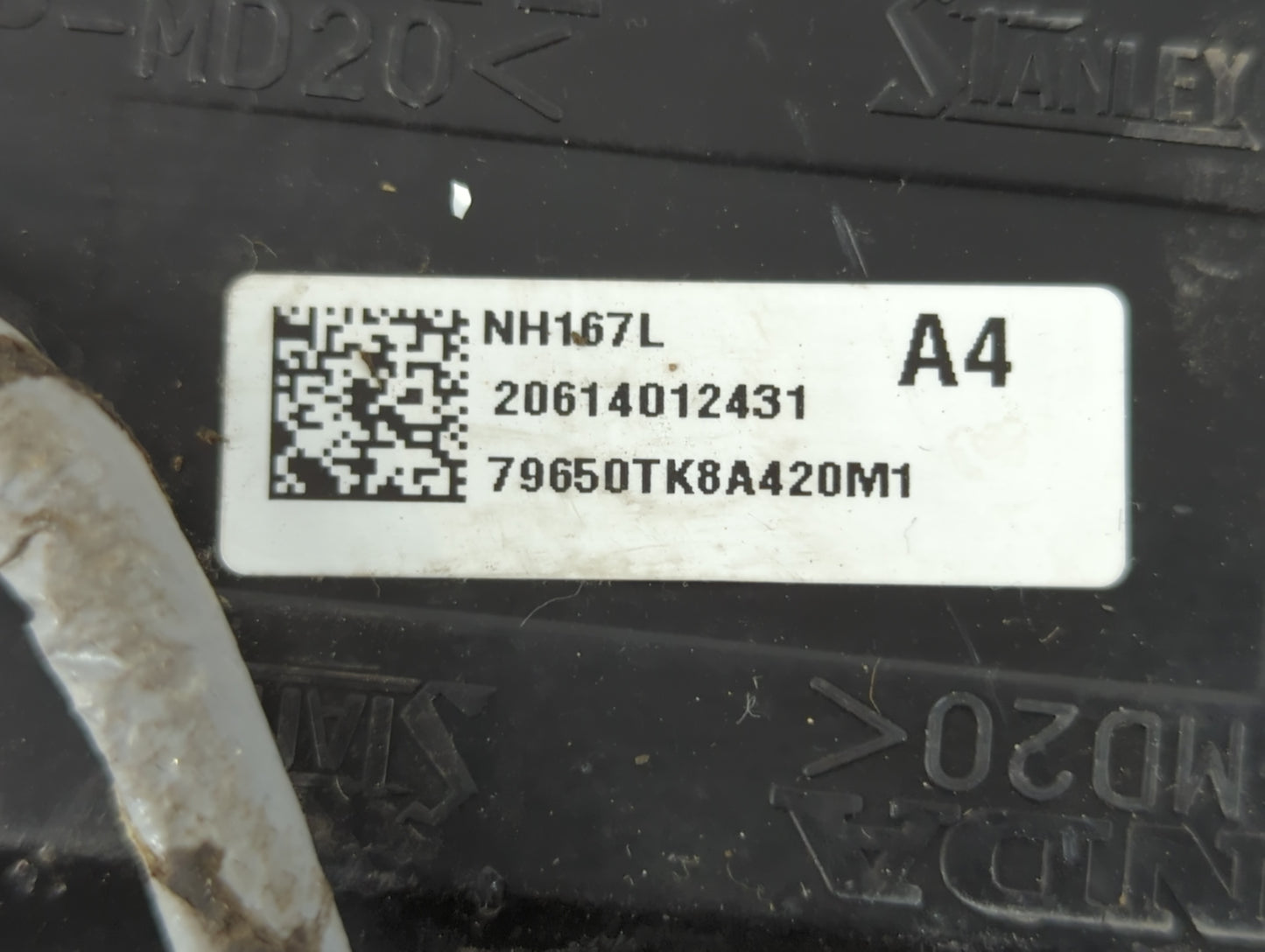 2011-2017 Honda Odyssey Climate Control Module Temperature AC/Heater Replacement P/N:20614012431 NH167L Fits OEM Used Auto Parts - Oemusedautoparts1.com
