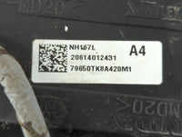 2011-2017 Honda Odyssey Climate Control Module Temperature AC/Heater Replacement P/N:20614012431 NH167L Fits OEM Used Auto Parts - Oemusedautoparts1.com