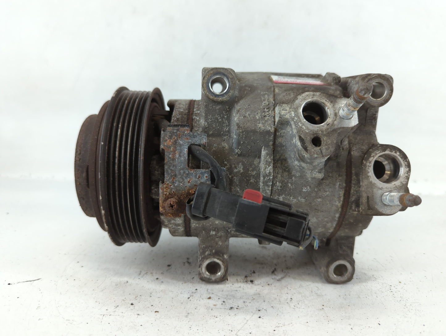 2011-2016 Chrysler Town & Country Air Conditioning A/c Ac Compressor Oem - Oemusedautoparts1.com