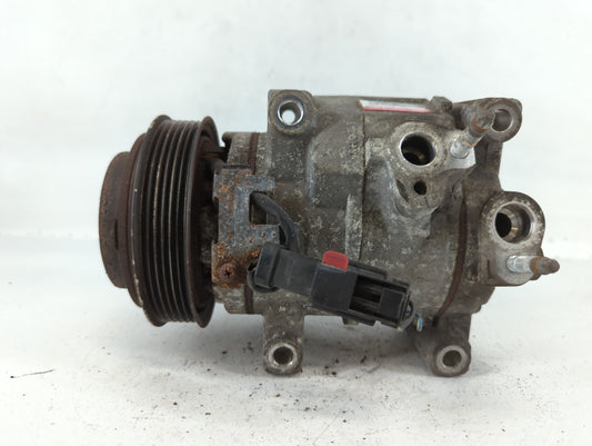 2011-2016 Chrysler Town & Country Air Conditioning A/c Ac Compressor Oem - Oemusedautoparts1.com