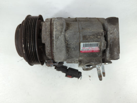 2011-2016 Chrysler Town & Country Air Conditioning A/c Ac Compressor Oem