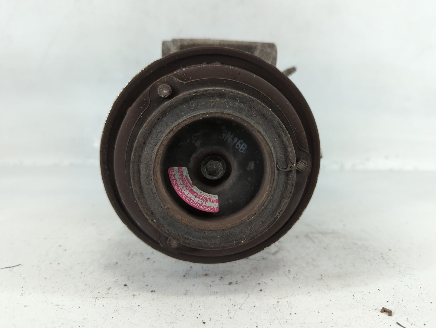 2011-2016 Chrysler Town & Country Air Conditioning A/c Ac Compressor Oem - Oemusedautoparts1.com