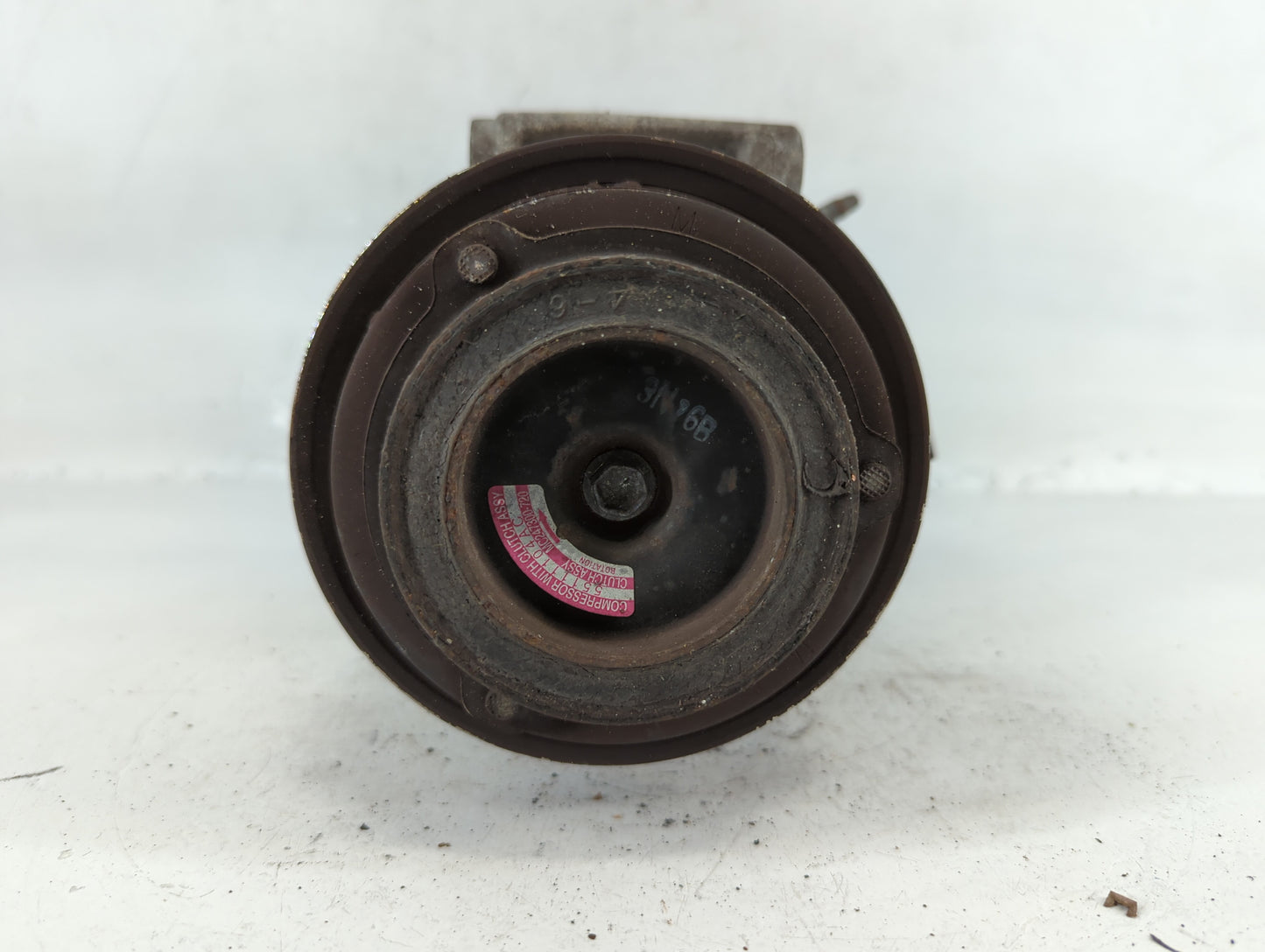 2011-2016 Chrysler Town & Country Air Conditioning A/c Ac Compressor Oem - Oemusedautoparts1.com