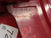 2001-2002 Ford Focus Tail Light Assembly Passenger Right OEM P/N:YS4X-13440-CA Fits Fits 2001 2002 OEM Used Auto Parts - Oemusedautoparts1.com