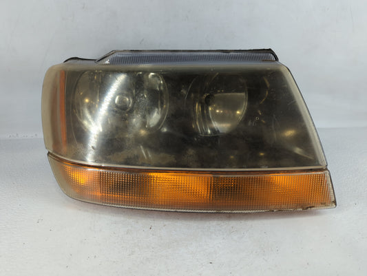 1999 Jeep Grand Cherokee Passenger Right Oem Head Light Headlight Lamp - Oemusedautoparts1.com