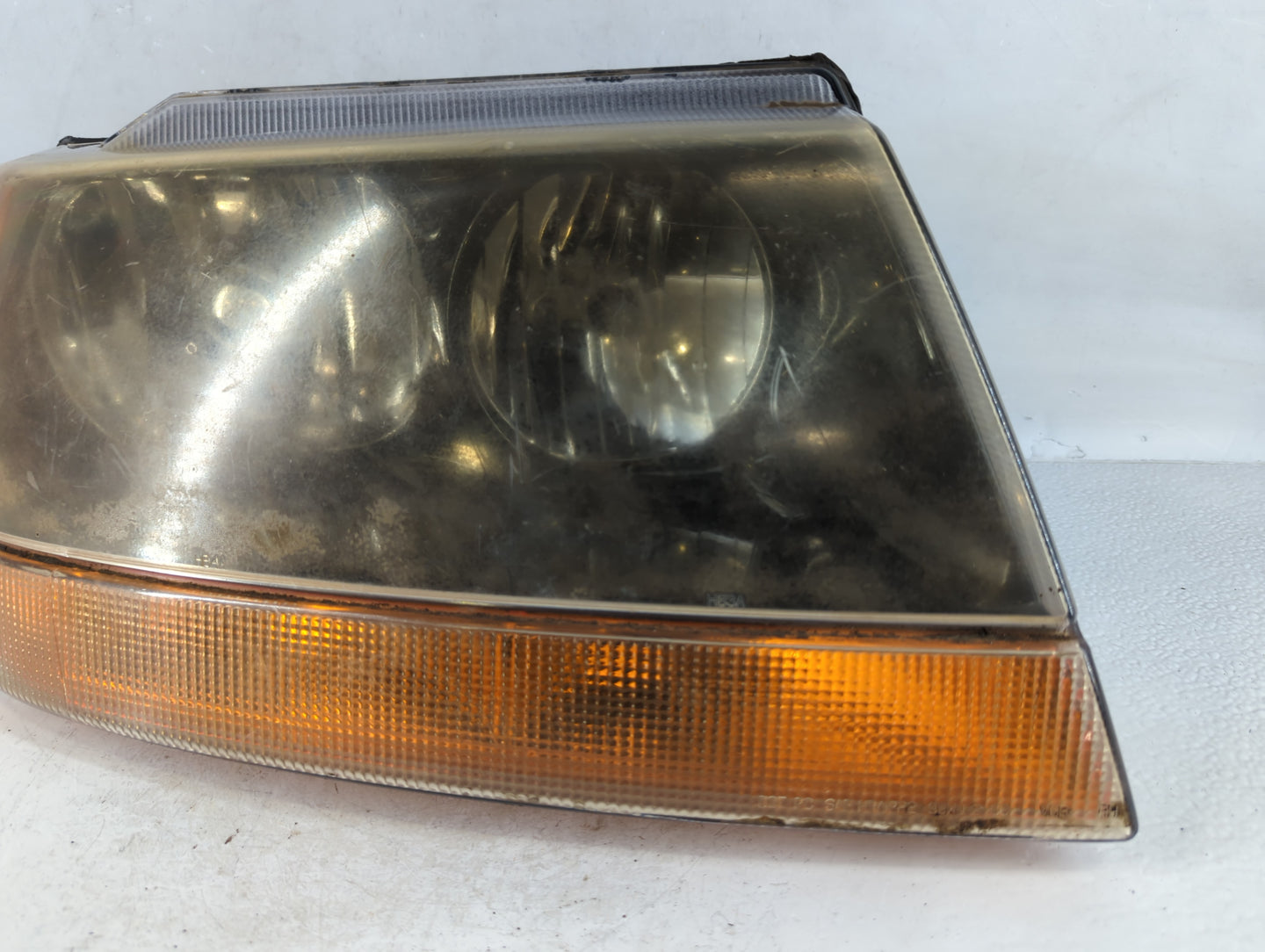 1999 Jeep Grand Cherokee Passenger Right Oem Head Light Headlight Lamp - Oemusedautoparts1.com