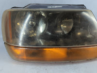 1999 Jeep Grand Cherokee Passenger Right Oem Head Light Headlight Lamp - Oemusedautoparts1.com