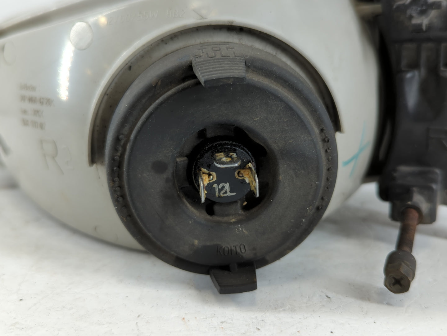 1997-1999 Toyota Camry Passenger Right Oem Head Light Headlight Lamp - Oemusedautoparts1.com