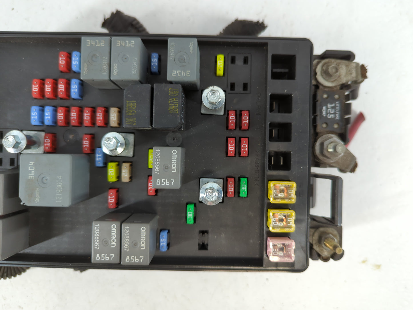 2015 Honda Accord Fusebox Fuse Box Panel Relay Module P/N:0564-1245 15120876-1 Fits OEM Used Auto Parts - Oemusedautoparts1.com
