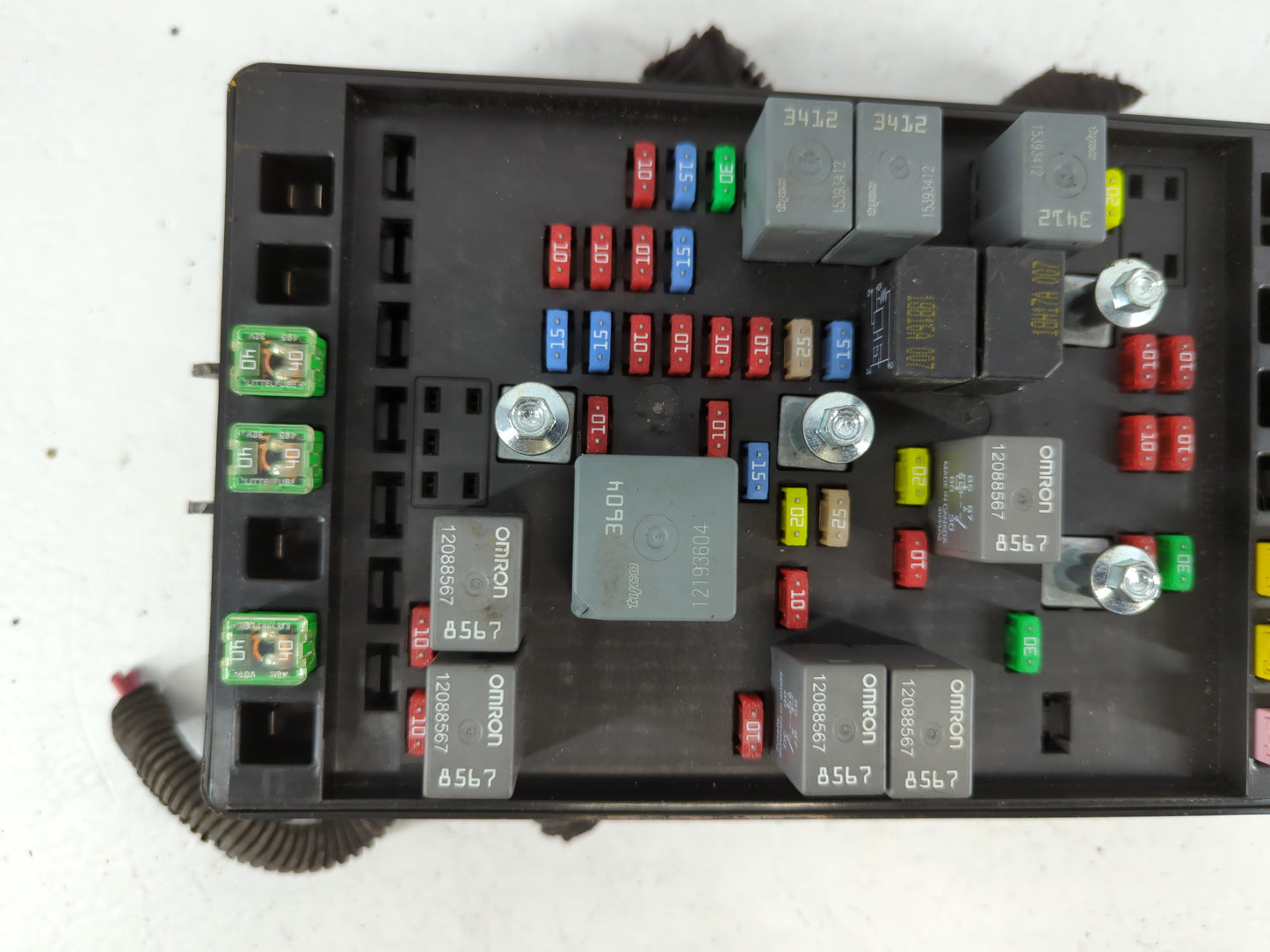 2015 Honda Accord Fusebox Fuse Box Panel Relay Module P/N:0564-1245 15120876-1 Fits OEM Used Auto Parts - Oemusedautoparts1.com