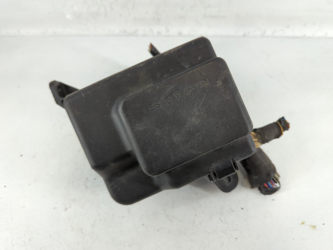 2005-2010 Scion Tc Fusebox Fuse Box Panel Relay Module P/N:PP-T20 Fits Fits 2005 2006 2007 2008 2009 2010 OEM Used Auto Parts