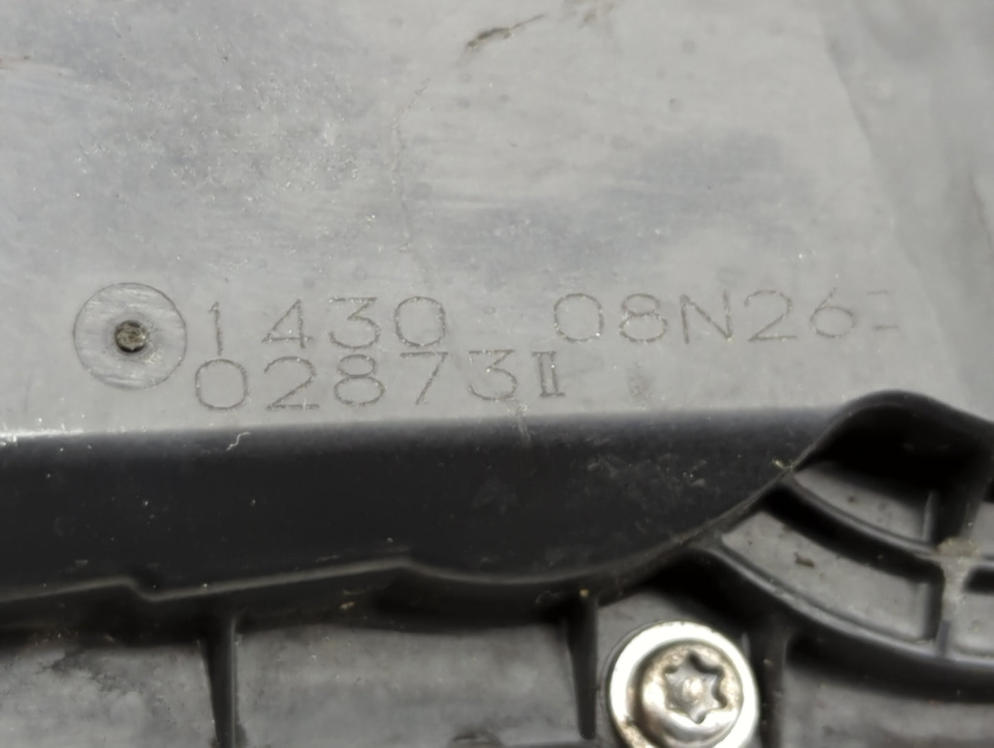 2013-2015 Acura Rdx Throttle Body P/N:08N262 1430 Fits Fits 2009 2010 2011 2012 2013 2014 2015 2016 2017 OEM Used Auto Parts - Oemusedautoparts1.com