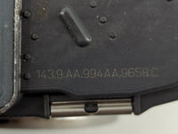 2008-2011 Cadillac Cts Throttle Body P/N:9658C 994AA Fits Fits 2007 2008 2009 2010 2011 2012 OEM Used Auto Parts - Oemusedautoparts1.com