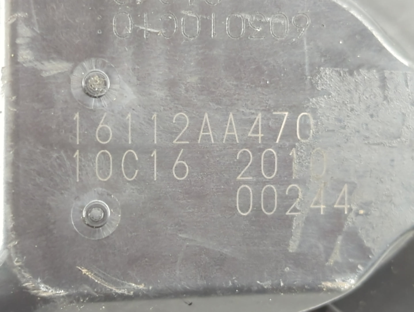 2023 Subaru Xv Throttle Body P/N:10C16 2010 16112AA470 Fits Fits 2020 2021 2022 OEM Used Auto Parts - Oemusedautoparts1.com