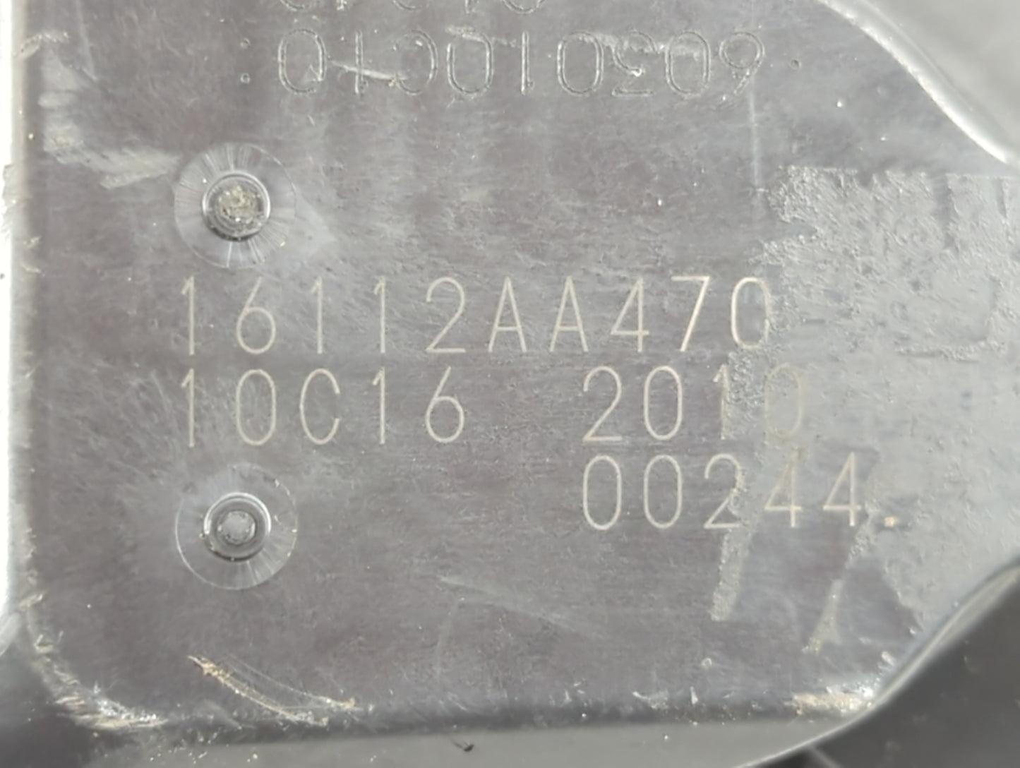 2023 Subaru Xv Throttle Body P/N:10C16 2010 16112AA470 Fits Fits 2020 2021 2022 OEM Used Auto Parts - Oemusedautoparts1.com