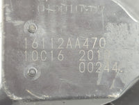 2023 Subaru Xv Throttle Body P/N:10C16 2010 16112AA470 Fits Fits 2020 2021 2022 OEM Used Auto Parts - Oemusedautoparts1.com