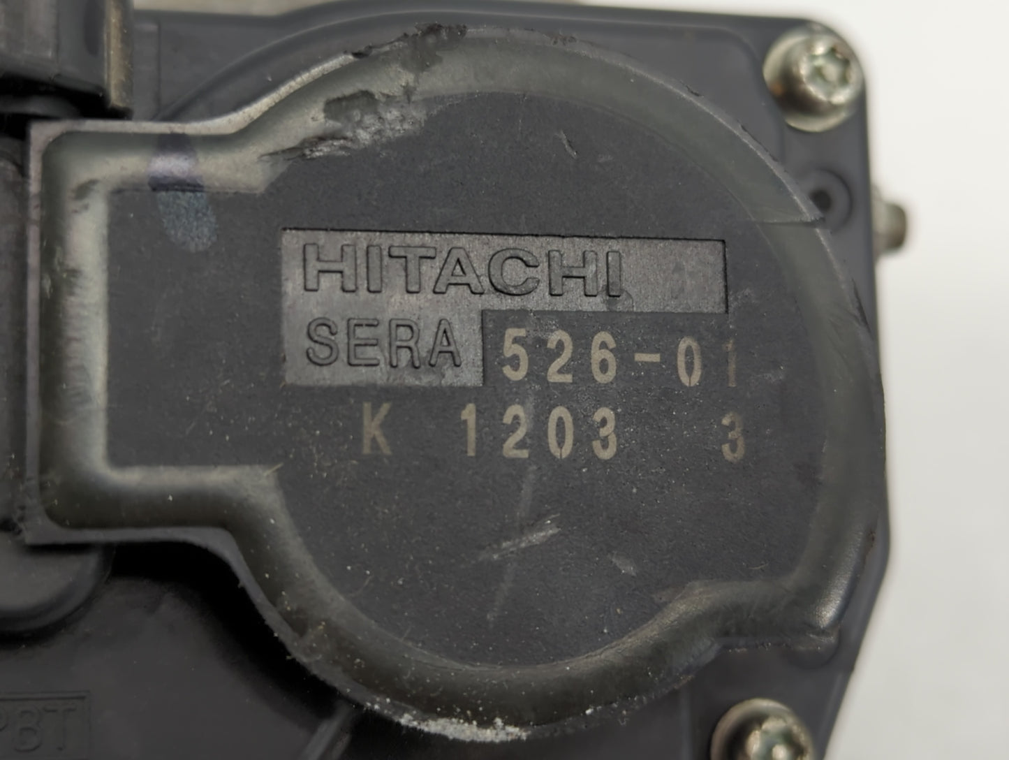 2007-2013 Nissan Altima Throttle Body P/N:K 1203 3 526-01 Fits Fits 2007 2008 2009 2010 2011 2012 2013 OEM Used Auto Parts - Oemusedautoparts1.com