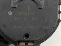 2011-2022 Dodge Durango Throttle Body P/N:0 280 750 770 05184349AE Fits OEM Used Auto Parts - Oemusedautoparts1.com