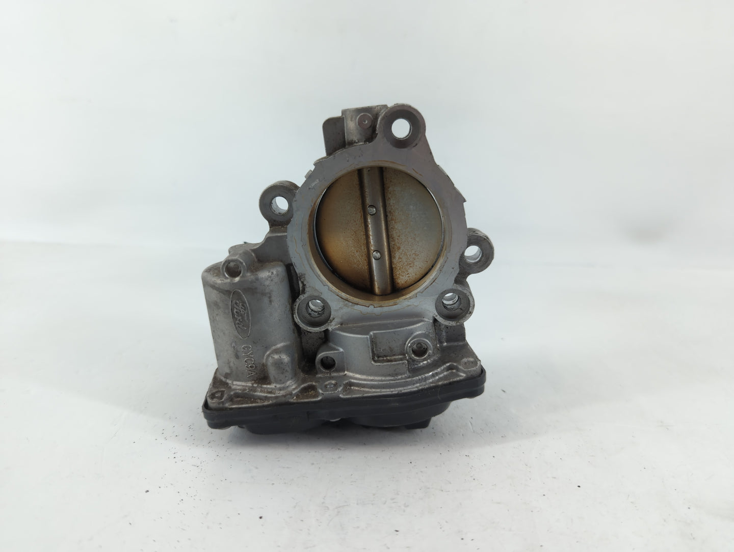 2021 Ford Bronco Throttle Body P/N:HX7G-9F991-AA C19 330 0077 Fits Fits 2018 2019 2020 2022 OEM Used Auto Parts - Oemusedautoparts1.com