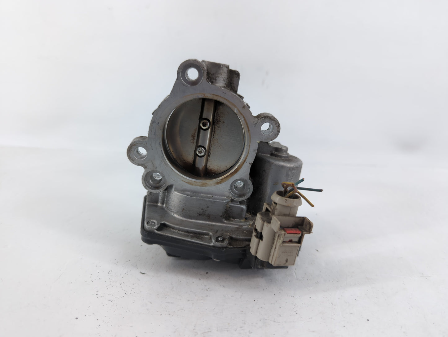 2021 Ford Bronco Throttle Body P/N:HX7G-9F991-AA C19 330 0077 Fits Fits 2018 2019 2020 2022 OEM Used Auto Parts - Oemusedautoparts1.com
