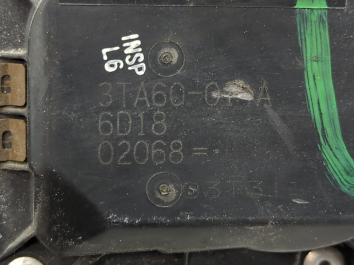 2013-2018 Nissan Altima Throttle Body P/N:3TA60-01 A Fits Fits 2013 2014 2015 2016 2017 2018 2019 2020 OEM Used Auto Parts - Oemusedautoparts1.com