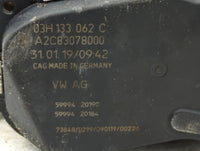 2018-2022 Volkswagen Atlas Throttle Body P/N:1563490 1563487 Fits OEM Used Auto Parts - Oemusedautoparts1.com