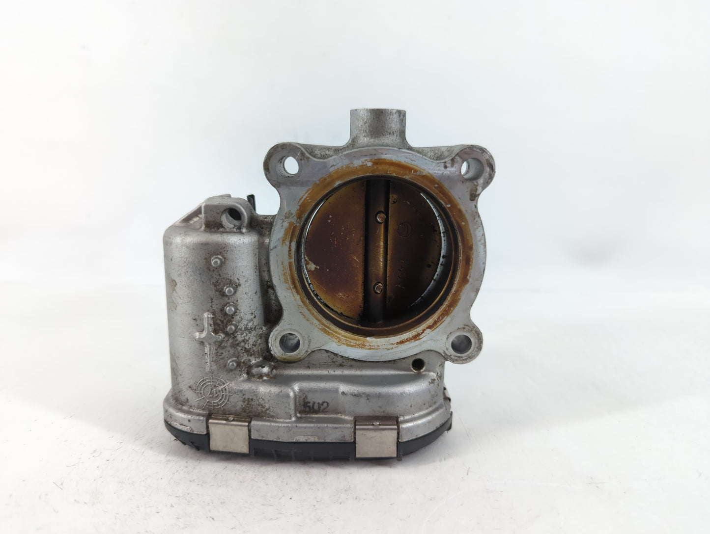 2016-2019 Ford Explorer Throttle Body P/N:AA5E-9F991-BB Fits Fits 2014 2015 2016 2017 2018 2019 2020 2021 2022 OEM Used Auto Parts - Oemusedautoparts1.com