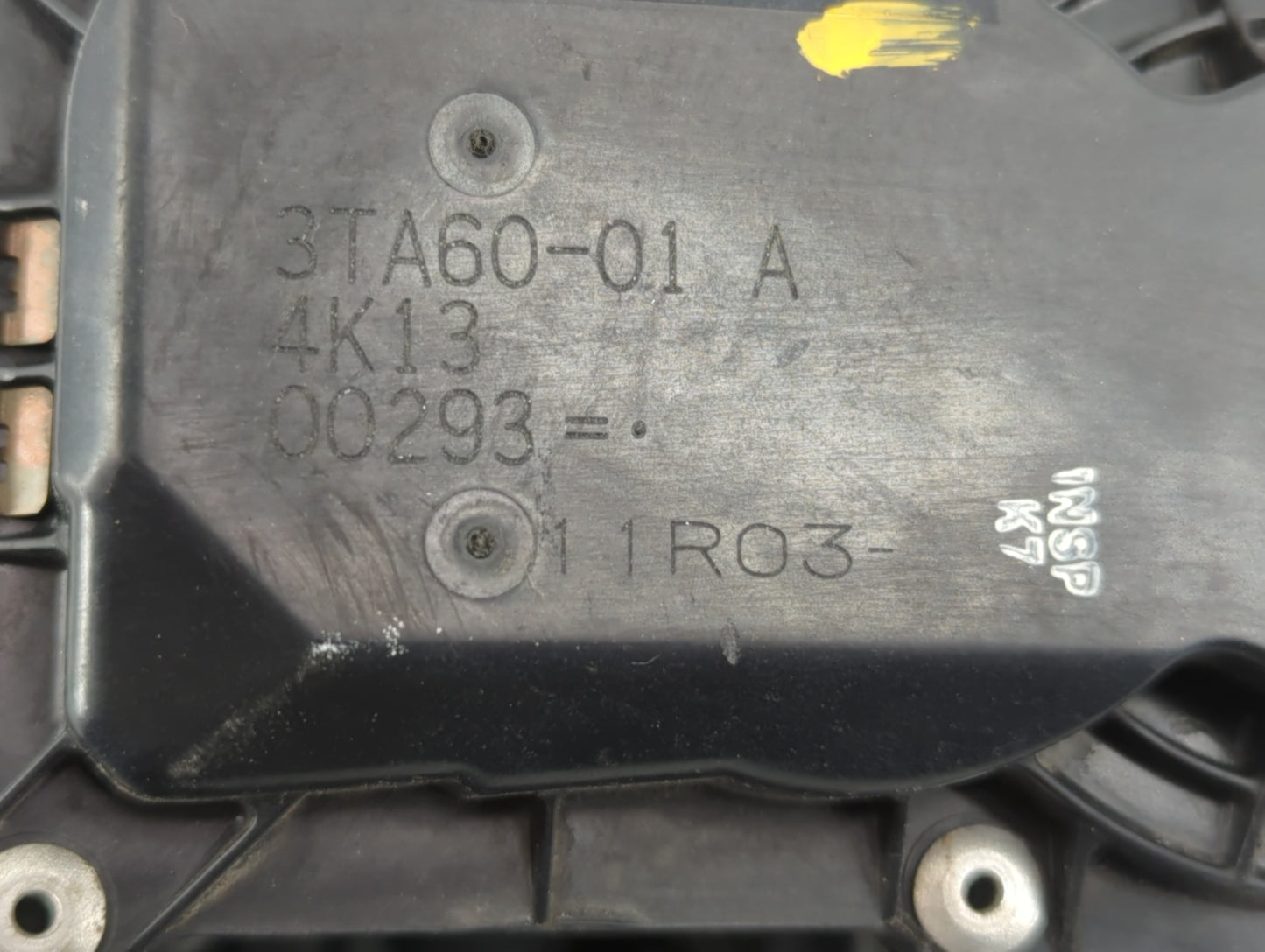 2014-2020 Nissan Rogue Throttle Body P/N:3TA60-01A Fits Fits 2013 2014 2015 2016 2017 2018 2019 2020 OEM Used Auto Parts - Oemusedautoparts1.com