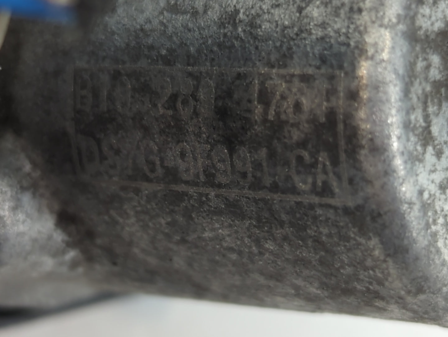 2014-2020 Ford Fusion Throttle Body P/N:B10 280 176 F DS7G-9F991-CA Fits Fits 2014 2015 2016 2017 2018 2019 2020 OEM Used Auto Parts - Oemusedautoparts1.com