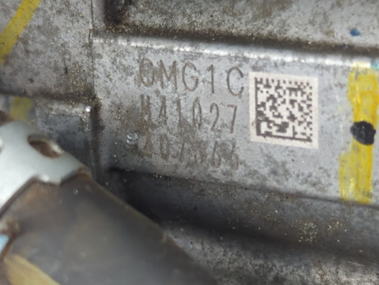 2015-2020 Honda Fit Throttle Body P/N:M41027 MG1C Fits Fits 2015 2016 2017 2018 2019 2020 OEM Used Auto Parts - Oemusedautoparts1.com