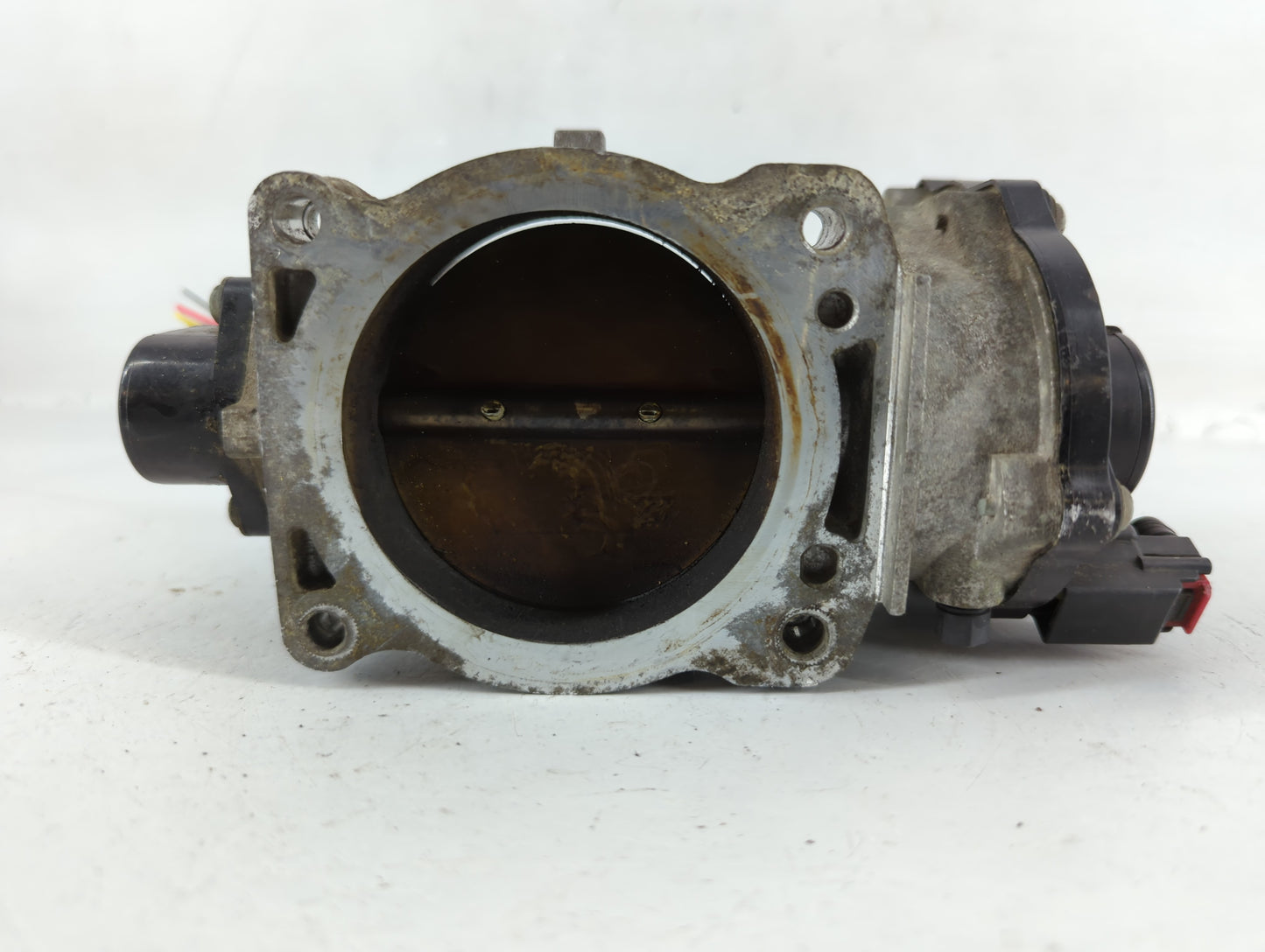 2007 Ford Expedition Throttle Body P/N:020206 2 1080149 02R, 6L3E-AA Fits Fits 2004 2005 2006 2008 2009 2010 OEM Used Auto Parts - Oemusedautoparts1.com
