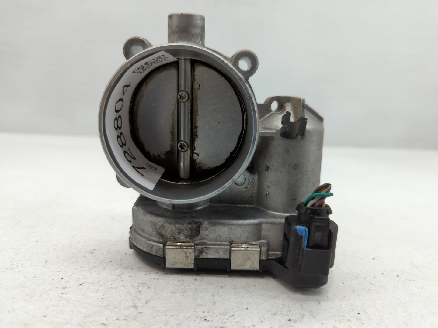 2005-2007 Cadillac Sts Throttle Body P/N:0 280 750 202 12589056 Fits Fits 2004 2005 2006 2007 2008 OEM Used Auto Parts - Oemusedautoparts1.com
