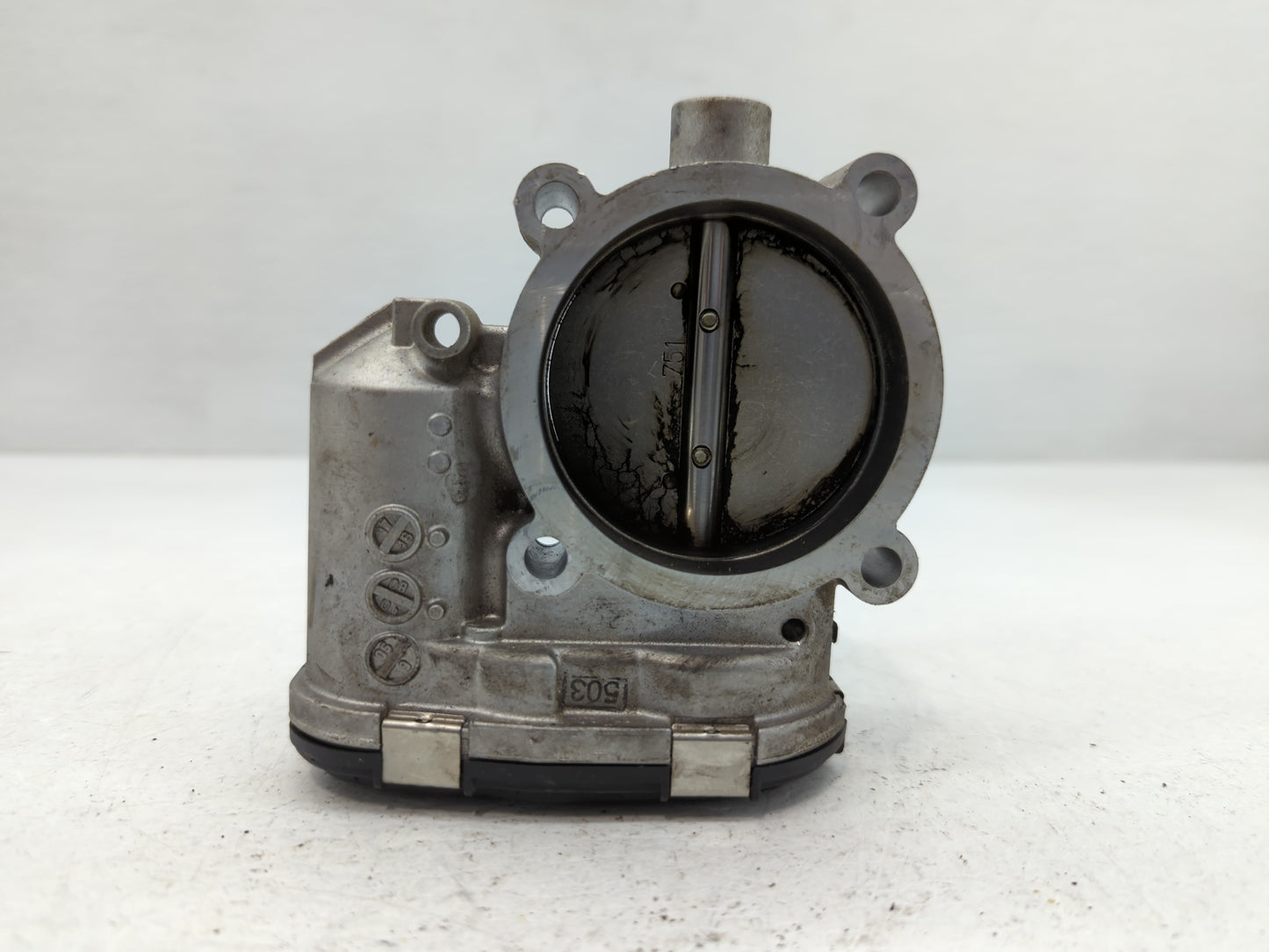2005-2007 Cadillac Sts Throttle Body P/N:0 280 750 202 12589056 Fits Fits 2004 2005 2006 2007 2008 OEM Used Auto Parts - Oemusedautoparts1.com