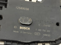 2005-2007 Cadillac Sts Throttle Body P/N:0 280 750 202 12589056 Fits Fits 2004 2005 2006 2007 2008 OEM Used Auto Parts - Oemusedautoparts1.com