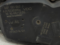 2009-2017 Volkswagen Cc Throttle Body P/N:A2C53302056 06F 133 062 J Fits OEM Used Auto Parts - Oemusedautoparts1.com
