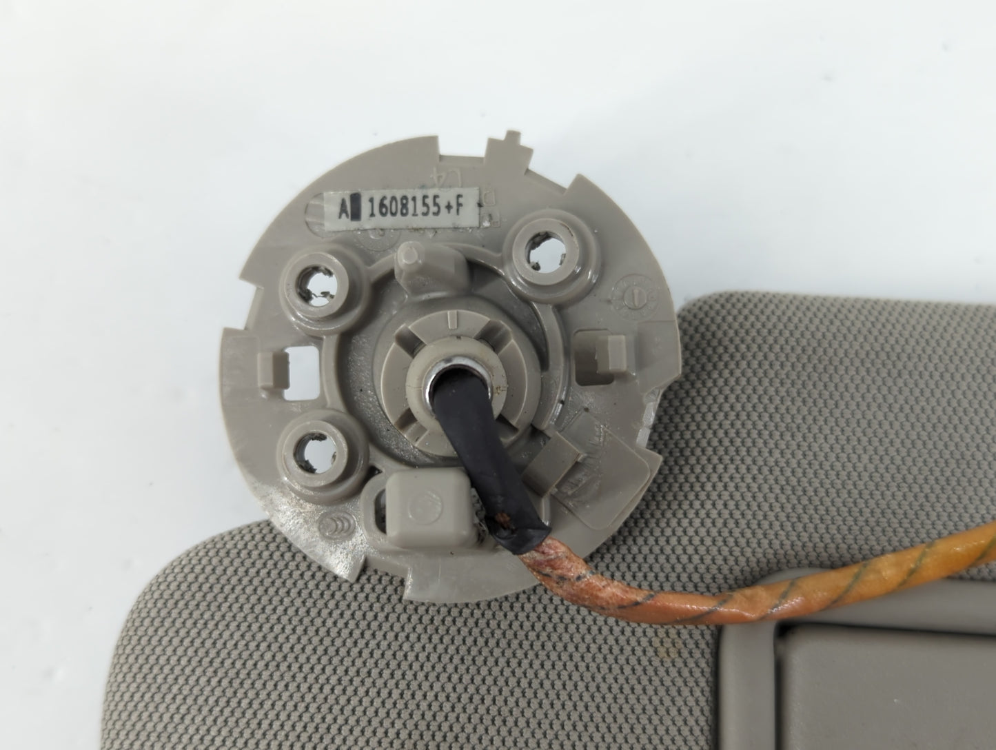 2014-2019 Cadillac Cts Sun Visor Shade Replacement Driver Left Mirror Fits Fits 2014 2015 2016 2017 2018 2019 OEM Used Auto Parts - Oemusedautoparts1.com