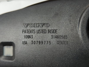 2011 Volvo V70 Interior Rear View Mirror Replacement OEM P/N:30799775 Fits Fits 2008 2009 2010 2012 2013 OEM Used Auto Parts