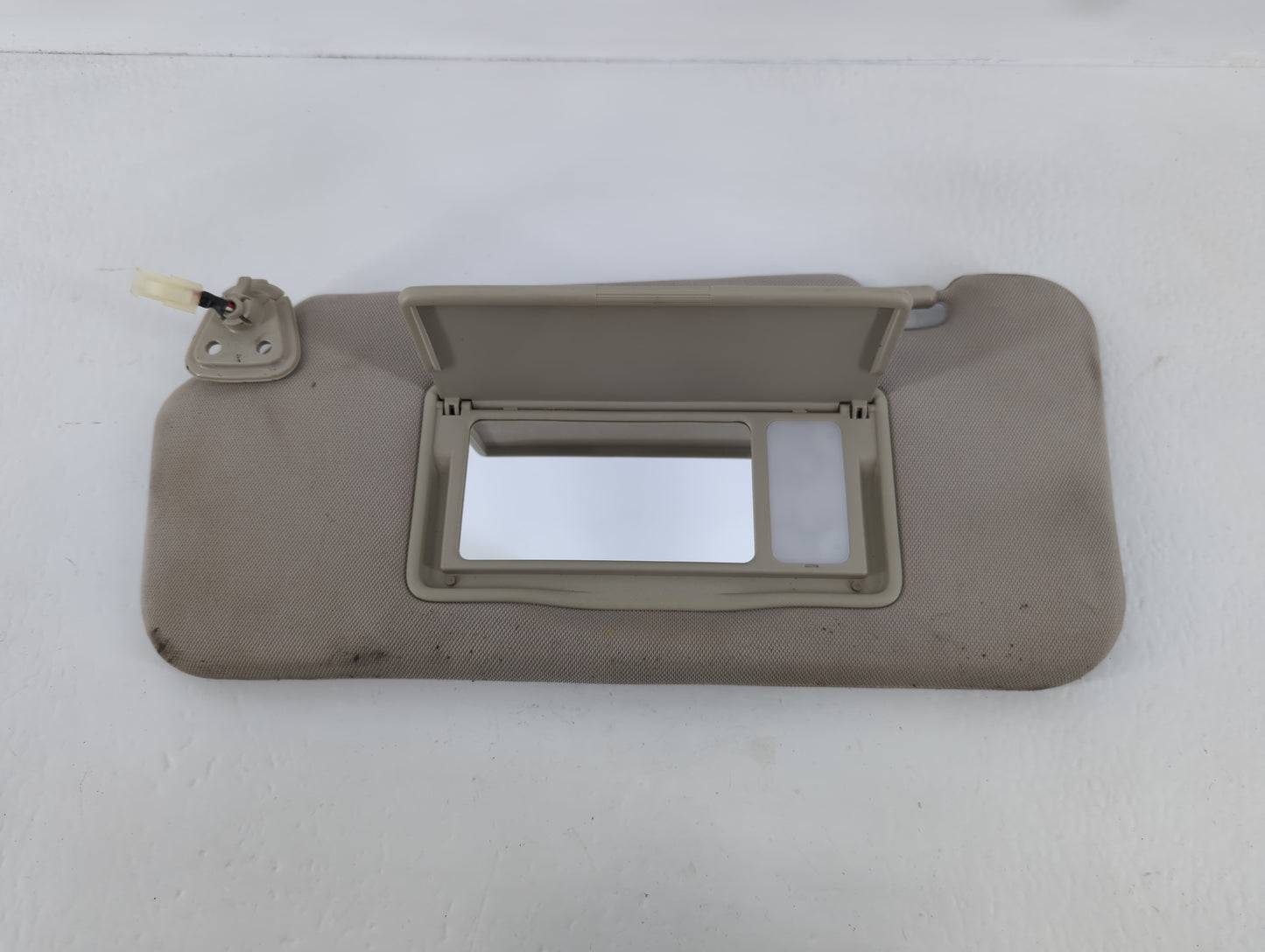 2009-2014 Nissan Murano Sun Visor Shade Replacement Driver Left Mirror Fits Fits 2009 2010 2011 2012 2013 2014 OEM Used Auto Parts - Oemusedautoparts1.com