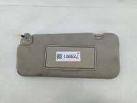 2009-2014 Nissan Murano Sun Visor Shade Replacement Driver Left Mirror Fits Fits 2009 2010 2011 2012 2013 2014 OEM Used Auto Parts - Oemusedautoparts1.com