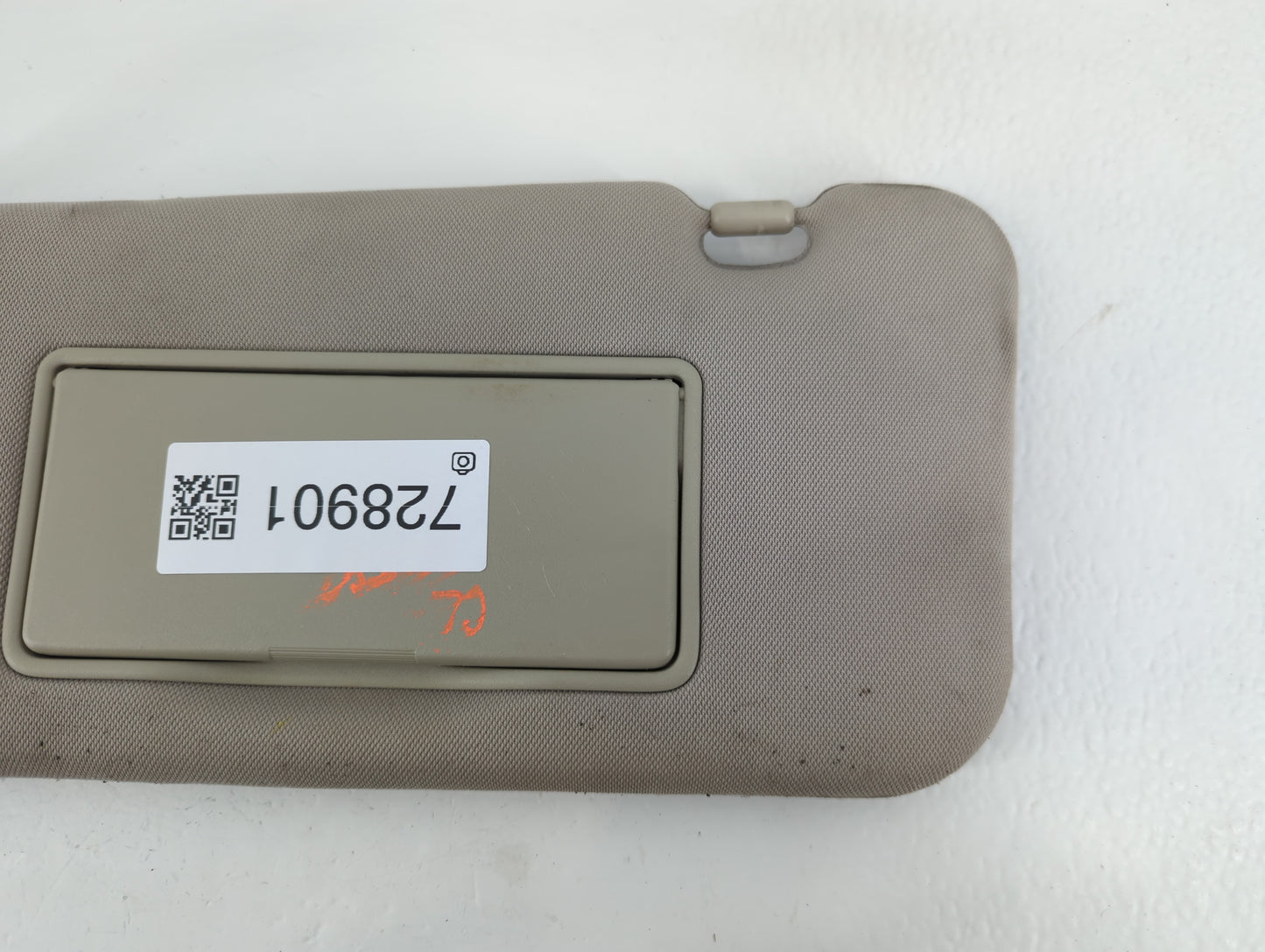 2009-2014 Nissan Murano Sun Visor Shade Replacement Driver Left Mirror Fits Fits 2009 2010 2011 2012 2013 2014 OEM Used Auto Parts - Oemusedautoparts1.com