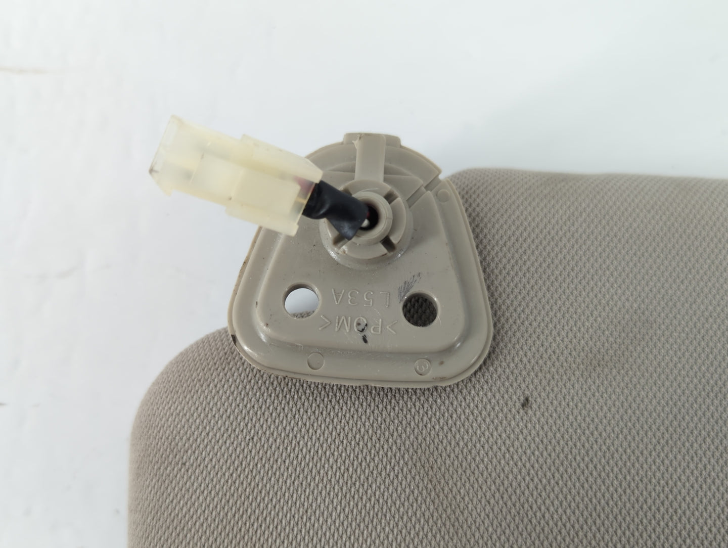 2009-2014 Nissan Murano Sun Visor Shade Replacement Driver Left Mirror Fits Fits 2009 2010 2011 2012 2013 2014 OEM Used Auto Parts - Oemusedautoparts1.com