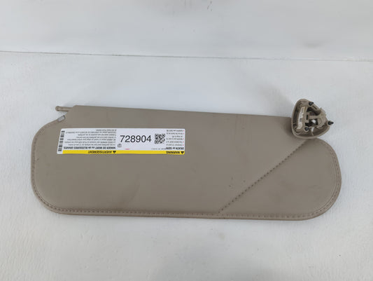 2003-2021 Chevrolet Express 2500 Sun Visor Shade Replacement Passenger Right Mirror Fits OEM Used Auto Parts - Oemusedautoparts1.com