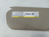 2003-2021 Chevrolet Express 2500 Sun Visor Shade Replacement Passenger Right Mirror Fits OEM Used Auto Parts - Oemusedautoparts1.com