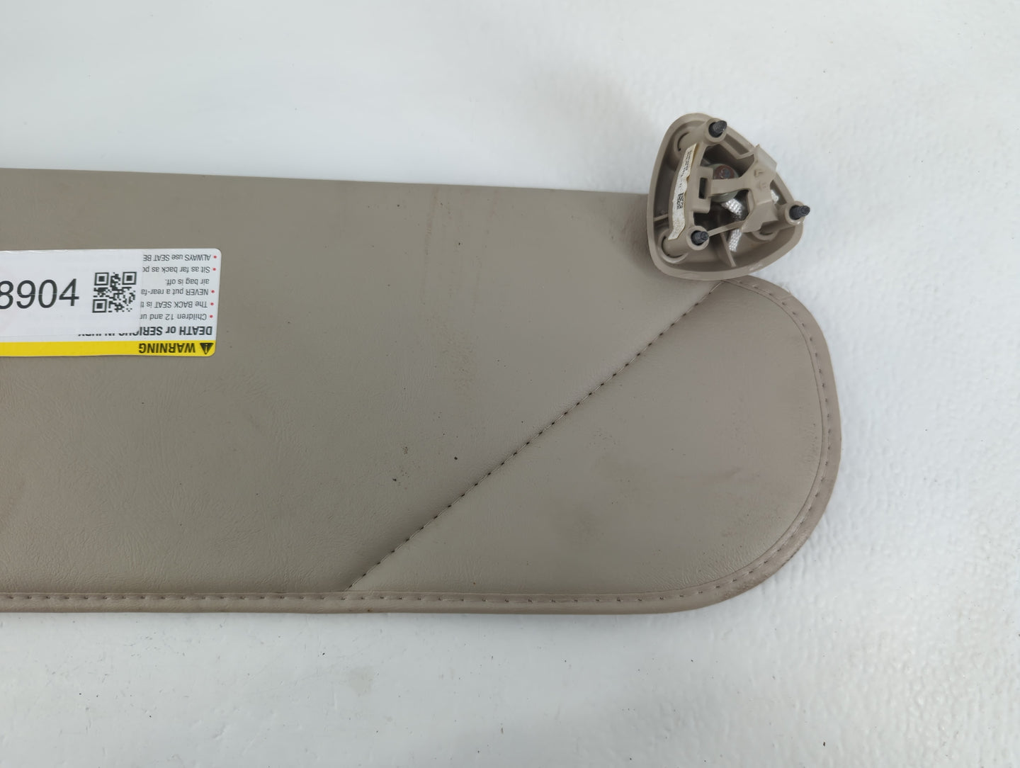 2003-2021 Chevrolet Express 2500 Sun Visor Shade Replacement Passenger Right Mirror Fits OEM Used Auto Parts - Oemusedautoparts1.com