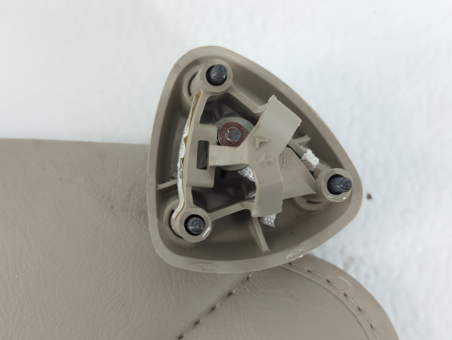 2003-2021 Chevrolet Express 2500 Sun Visor Shade Replacement Passenger Right Mirror Fits OEM Used Auto Parts - Oemusedautoparts1.com